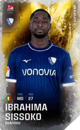 Ibrahima Sissoko - limited