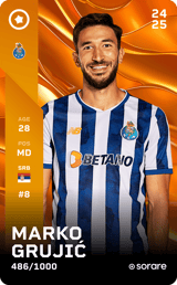 Marko Grujić - limited
