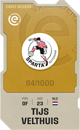 Tijs Velthuis - limited