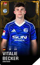 Vitalie Becker - limited