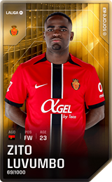 Zito Luvumbo - limited