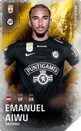 Emanuel Aiwu - limited