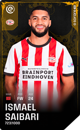 Ismael Saibari - limited
