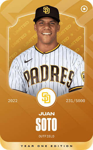 Juan Soto - limited