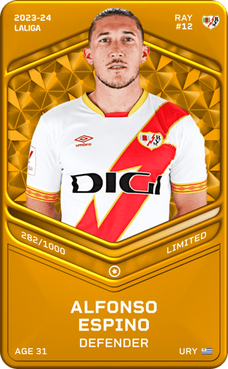 Alfonso Espino - limited