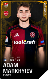 Adam Markhiev - limited