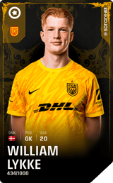William Lykke - limited