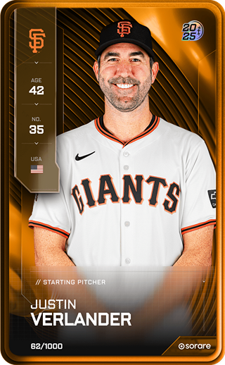 Justin Verlander - limited