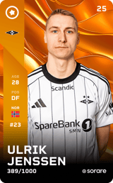 Ulrik Jenssen - limited