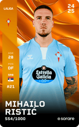 Mihailo Ristić - limited