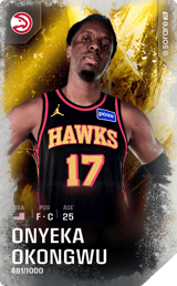 Onyeka Okongwu - limited