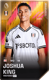 Joshua King - limited