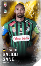 Saliou Sané - limited