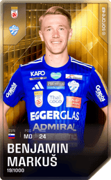 Benjamin Markuš - limited