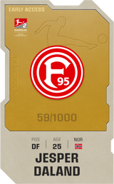 Jesper Daland - limited