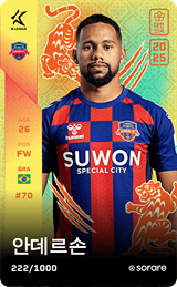 Anderson Oliveira - limited