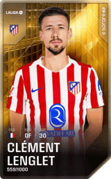 Clément Lenglet - limited
