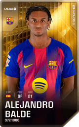 Alejandro Balde - limited