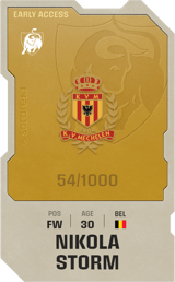 Nikola Storm - limited