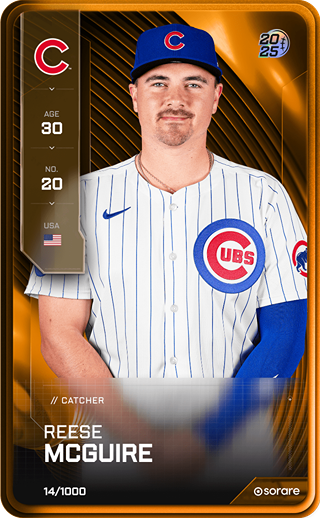 Reese McGuire - limited