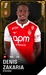 Denis Zakaria - limited