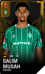 Salim Musah - limited