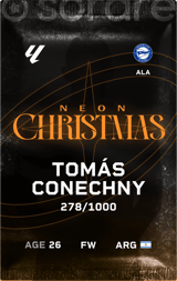 Tomás Conechny - limited