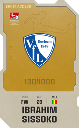 Ibrahim Sissoko - limited