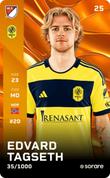 Edvard Tagseth - limited