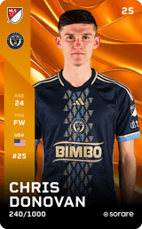 Chris Donovan - limited