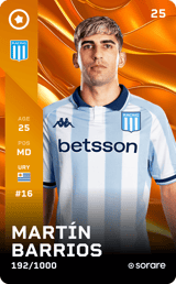 Martín Barrios - limited