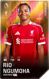 Rio Ngumoha - limited