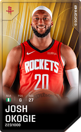 Josh Okogie - limited