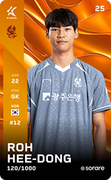 No Hee-Dong - limited