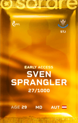 Sven Sprangler - limited