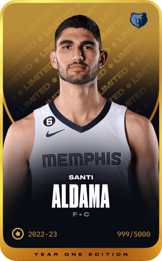 Santi Aldama - limited