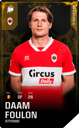 Daam Foulon - limited