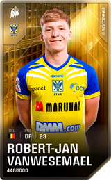 Robert-Jan Vanwesemael - limited