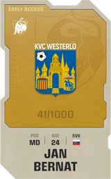 Ján Bernát - limited