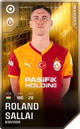 Roland Sallai - limited