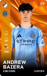 Andrew Baiera - limited