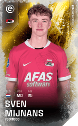 Sven Mijnans - limited