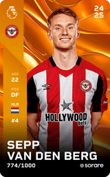 Sepp van den Berg - limited