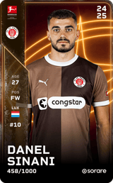 Danel Sinani - limited