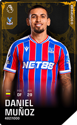 Daniel Muñoz - limited