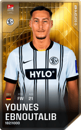 Younes Ebnoutalib - limited