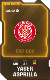 Yáser Asprilla - limited