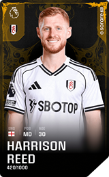 Harrison Reed - limited