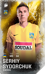 Serhiy Sydorchuk - limited