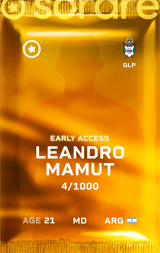 Leandro Mamut - limited
